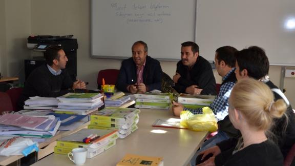 İl Milli Eğitim Müdürü Şemsettin DURMUŞ Hafta Sonu Yetiştirme Kurslarını ziyaret etti.