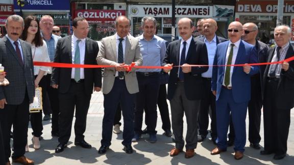 Türk Telekom Güzel Sanatlar Lisesi Yılsonu Sergisi Açıldı...