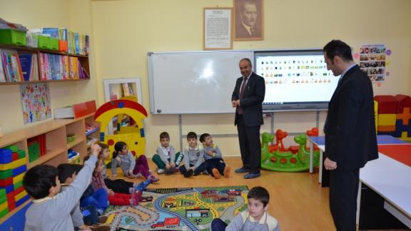 Milli Eğitim Müdürümüz Şemsettin DURMUŞ, Vakıflar İlkokulunu ziyaret etti