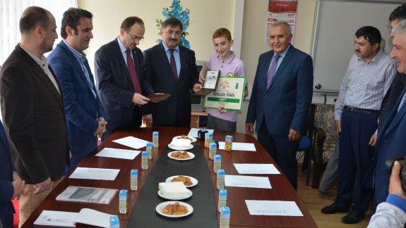"Sağlıklı Nesil Sağlıklı Gelecek" Yarışması Türkiye Birincisi Rize´den