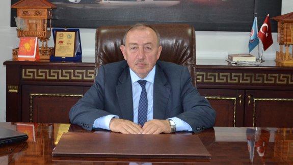 İl Milli Eğitim Müdürümüz Ahmet Hamdi YILMAZ´ın 29 Ekim Cumhuriyet Bayramı Kutlama Mesajı
