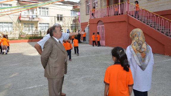İl Müdürümüz Ahmet Hamdi YILMAZın Okul Ziyaretleri Devam Ediyor