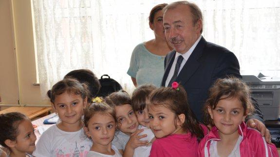İl Milli Eğitim Müdürümüz Ahmet Hamdi YILMAZ ´ın Okul Ziyaretleri Devam Ediyor