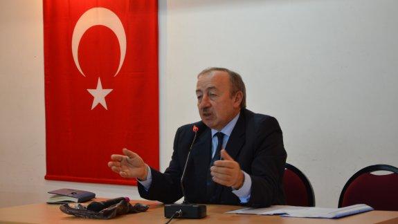 İl Müdürümüz Ahmet Hamdi YILMAZ İşkur Personeli İle Toplantı Yaptı
