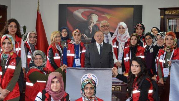 Proje Öğrencilerinden İl Müdürümüz Ahmet Hamdi YILMAZ a Ziyaret