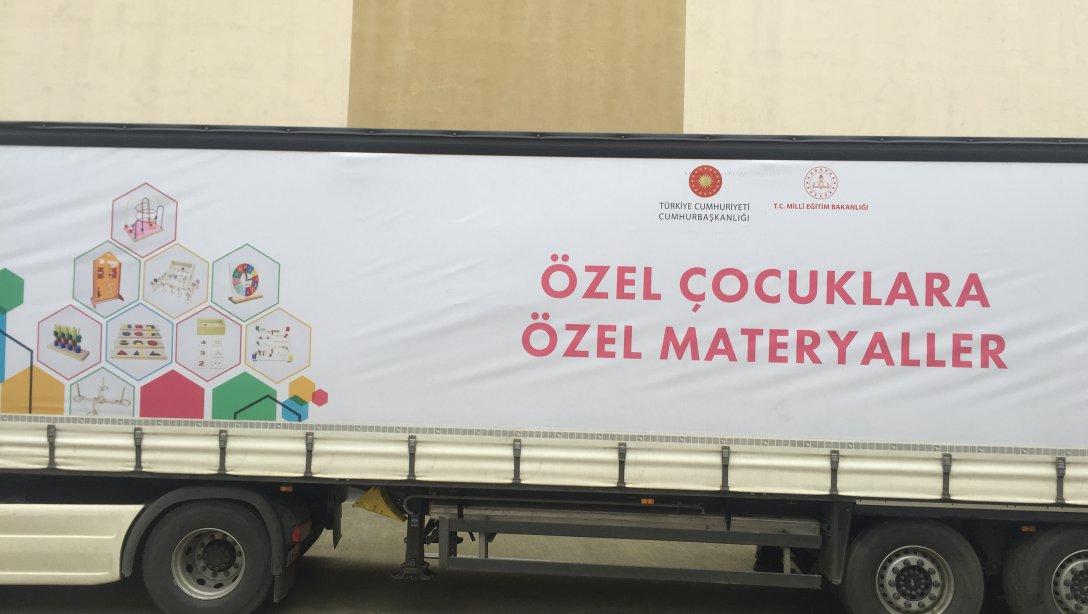"ÖZEL ÇOCUKLARA ÖZEL MATERYALLER" PROJESİ