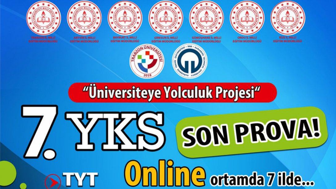 YKS Son Prova Online Deneme Sınavı
