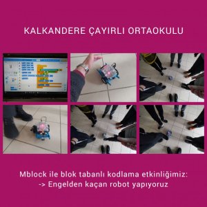 Kalkandere Çayırlı Ortaokulu Kodlama Çalışmaları 10 Mart