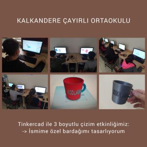 Kalkandere Çayırlı Ortaokulu Tasarım Çalışmaları 9 Aralık