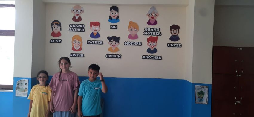 İNGİLİZCE AKRABALIK TERİMLERİ ETKİNLİĞİ GERÇEKLEŞTİRİLDİ