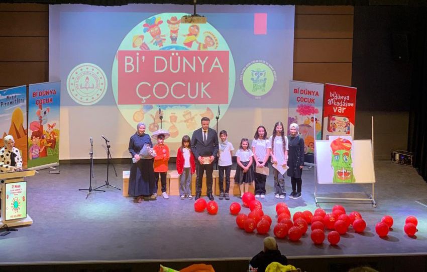 Bİ DÜNYA ÇOCUK ŞÖLENİ