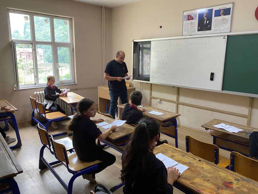 BİLGİ YARIŞMASI