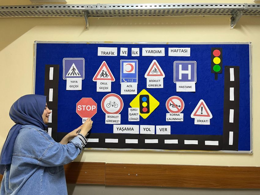 TRAFİK VE İLK YARDIM HAFTASI