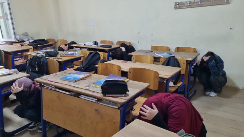 DEPREM TATBİKATI