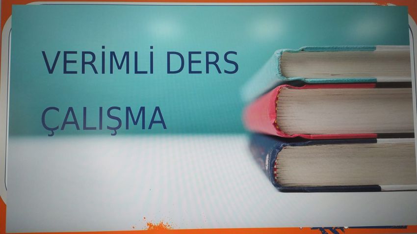 VERİMLİ DERS ÇALIŞMA