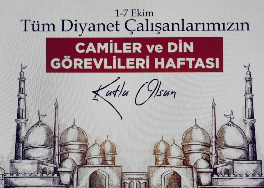 DİN GÖREVLİLERİ HAFTASINI KUTLADIK 