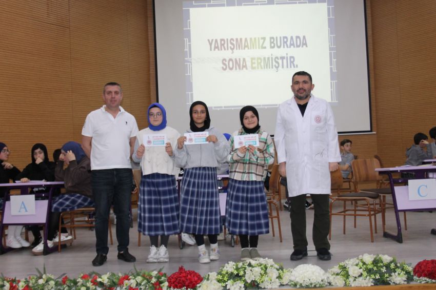 6. SINIFLAR ARASI SİYER BİLGİ YARIŞMASI HEYECANLA TAMAMLANDI