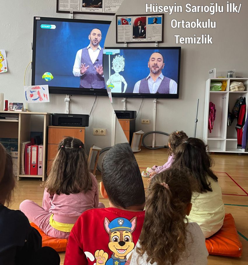 HÜSEYİN SARIOĞLU ORTAOKULU DEĞERLER KULÜBÜ – ÇEDES EKİM AYI FAALİYETI