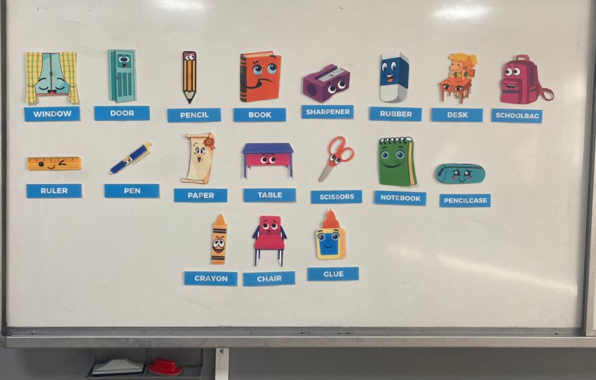 Vocabulary Box