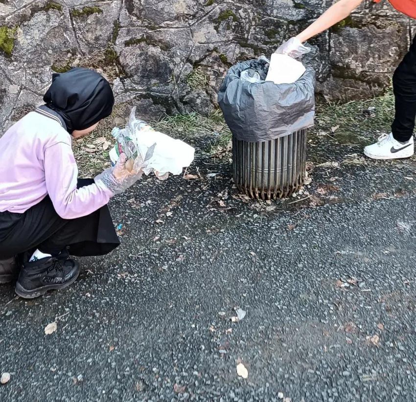 DOĞAYA SAYGILI ÇEVREYE DUYARLI