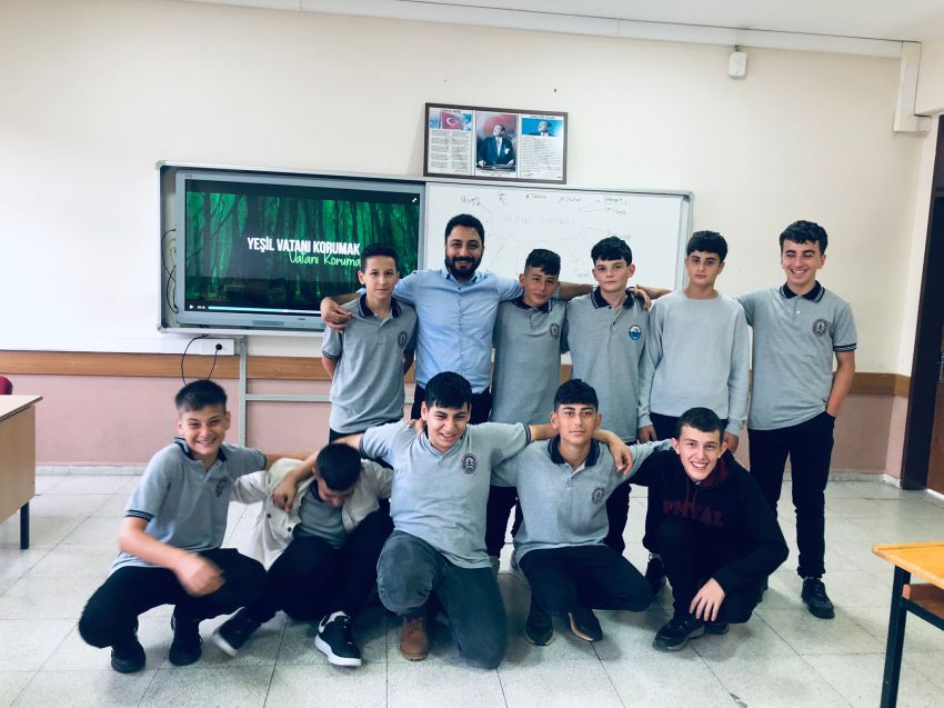 Pazar Mesleki ve Teknik Anadolu Lisesi’nde Anlamlı İlk Gün Etkinliği