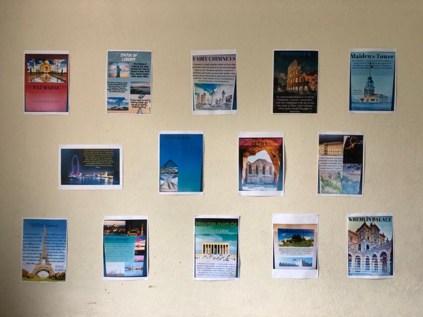 OUR TOURISM POSTERS