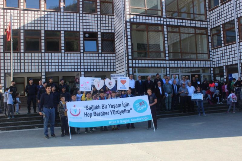 Bursa'da kalp sağlığı için adım attılar - Bursa Hakimiyet