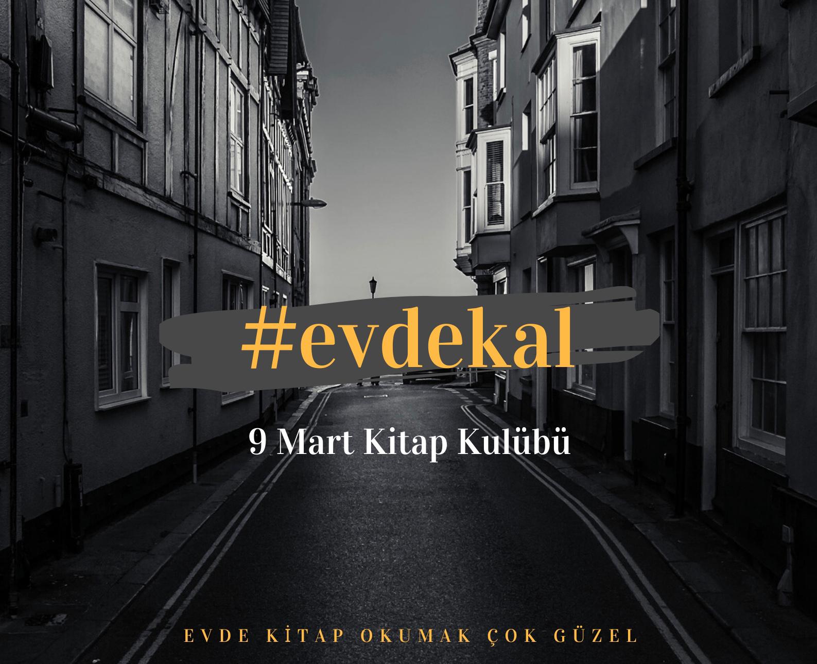 #EVDEKAL ve #KITAPOKU