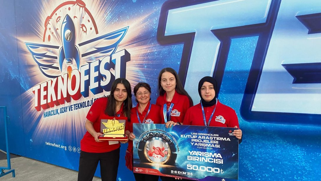 TEKNOFEST 2024 ADANA'DAN ÜÇ TÜRKİYE DERECESİ