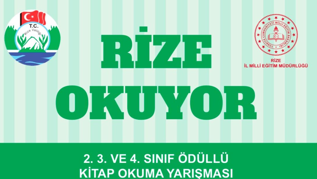 RİZE OKUYOR PROJESİ