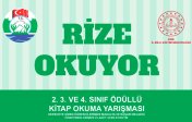 RİZE OKUYOR PROJESİ