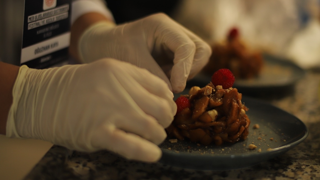 MEB Uluslararası Gastronomi Festivali ve Aşçılık Yarışması Bölge Finali