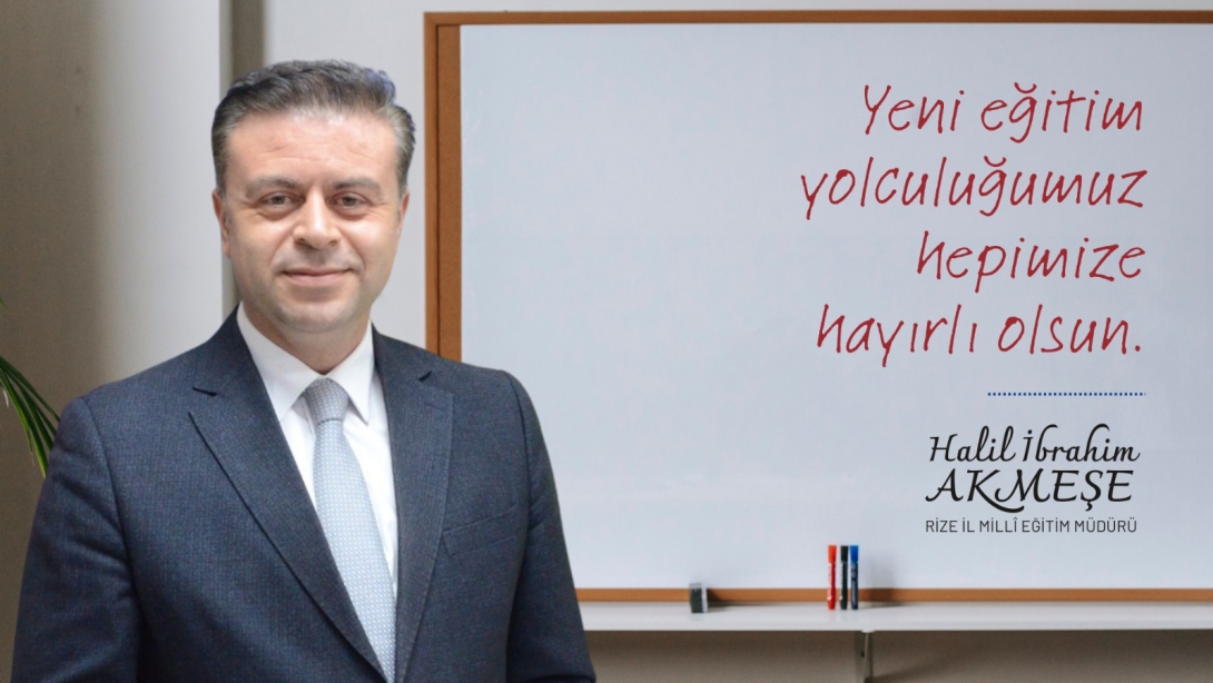 Türkiye Yüzyılı Maarif Modeli Işığında Eğitim Yolculuğumuz Yeniden Başlıyor