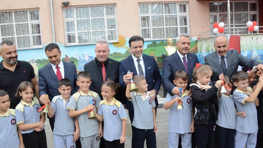 2025-2026 Eğitim Öğretim Yılının İlk Ders Zili Çaldı