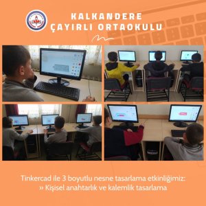 Kalkandere Çayırlı Ortaokulu Tasarım Çalışmaları 28 Nisan