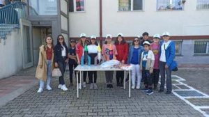 Ömer Halaç İşitme Engelliler Okulları , Roket Şenliğine katıldı. Harika ev sahiplikleri için Pazarköy Ali Usta Ortaokuluna sonsuz teşekkürler.