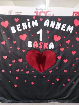 anneler günü ve engelliler haftası panoları