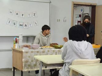 9.Sınıf öğrencimiz İsmail HÜGÜT HAFIZ oldu. Başarısını kutluyoruz.