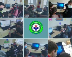 Kalkandere Atatürk Ortaokulu Led Yakma, RGB Led, Trafik Lambası, Gökkuşağı, Servo ile Led Kontrolü