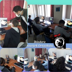 İkizdere Atatürk Ortaokulu Kodlama Haftası Etkinlikleri