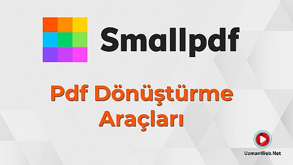 Smallpdf | Pdf Dönüştürme Araçları