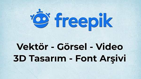 Freepik | Vektör, Görsel, Video, 3D Tasarım, Font Arşivi