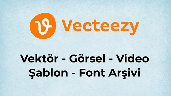 Vecteezy | Vektör, Görsel, Video, 3D Tasarım, Font Arşivi