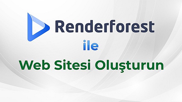 Renderforest| Web Sitesi Oluşturma Aracı