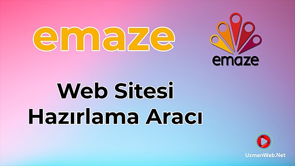 Emaze| Web Sitesi Oluşturma Aracı